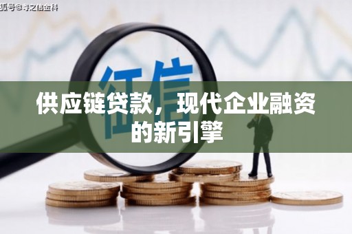 赤水供应链贷款，现代企业融资的新引擎