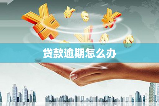 赤水贷款逾期怎么办