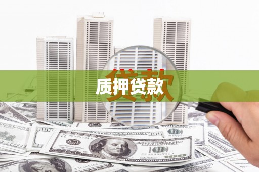 赤水质押贷款