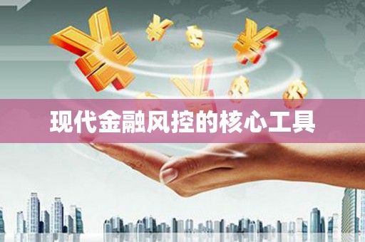 赤水现代金融风控的核心工具