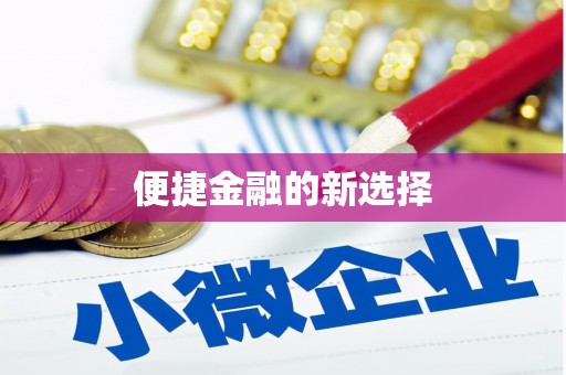 赤水便捷金融的新选择