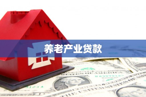 赤水养老产业贷款