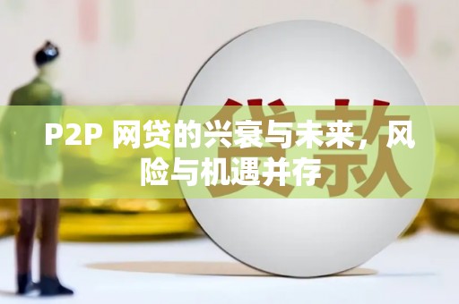 赤水P2P 网贷的兴衰与未来，风险与机遇并存