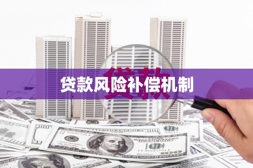 赤水贷款风险补偿机制