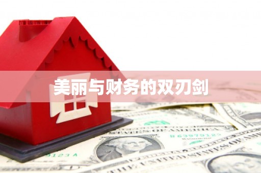 赤水美丽与财务的双刃剑