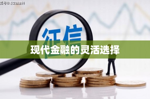 赤水现代金融的灵活选择