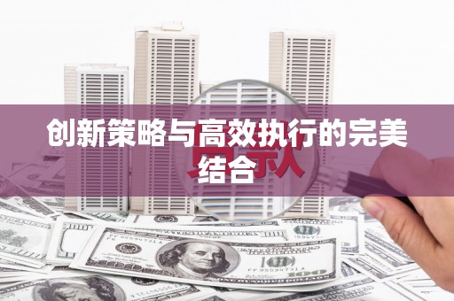 赤水创新策略与高效执行的完美结合